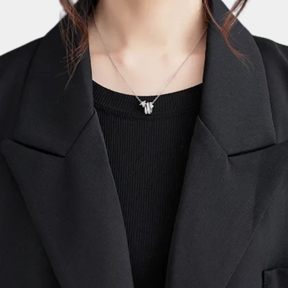 EB | Luxuriöser Herbst-Trenchcoat für Damen
