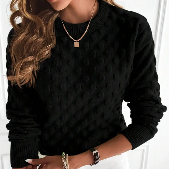 EB | Gestrickter Pullover