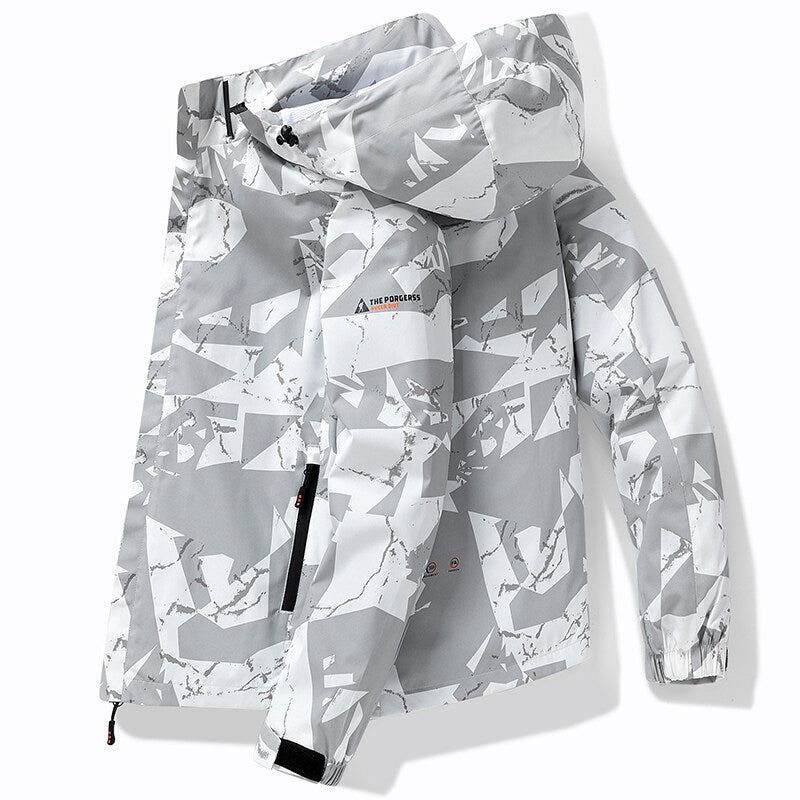 EB | wasserdichte winddichte Jacke für Herren