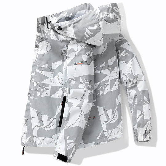 EB | wasserdichte winddichte Jacke für Herren