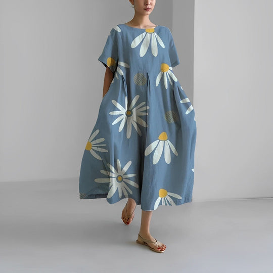 I Boho Frühlingskleid