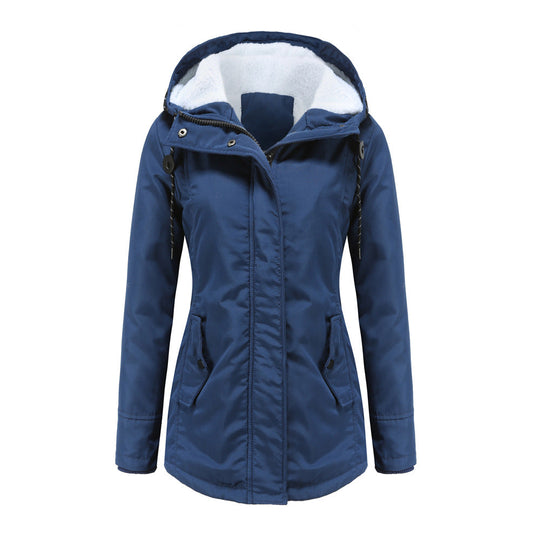 EB | Damen Regenjacke - Warme
