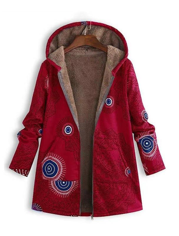 EB | Kuscheliger Parka Damen