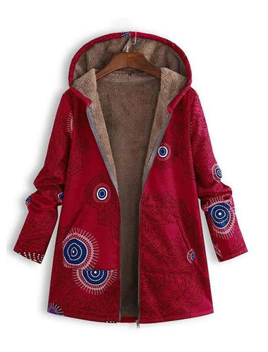 EB | Kuscheliger Parka Damen