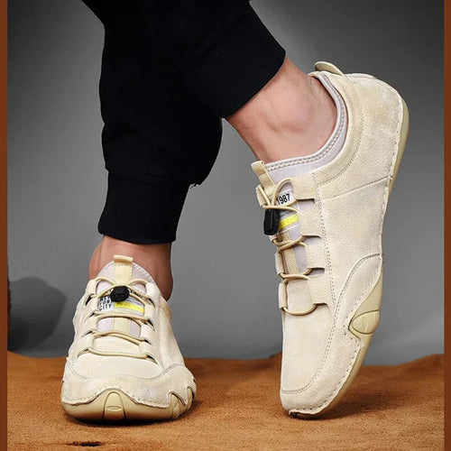 Herrenschuhe aus echtem Leder EB