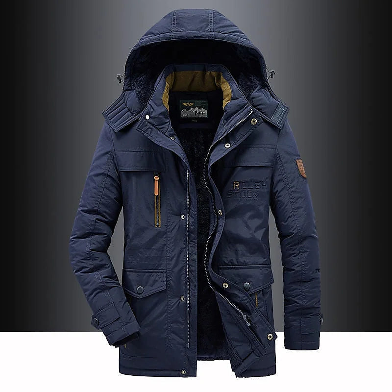 EB | Parka lässige gepolsterte Jacke