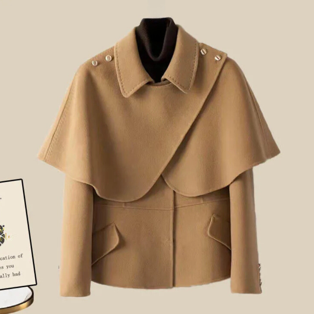 EB | Stilvolle Herbstkragenjacke für Damen