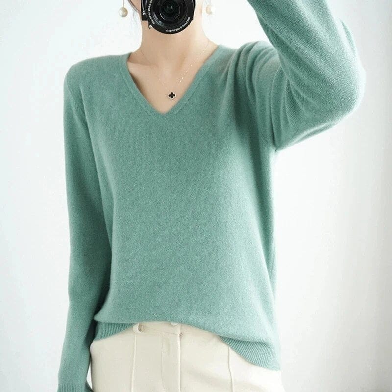 EB | Pullover Klassischer Zeitloser Stil Ideal für den Winter