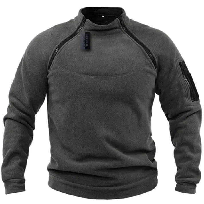 EB | Herren Fleece Zip-Up Pullover