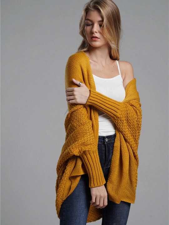 EB | Batwing Weste Stilvoll & Bequem