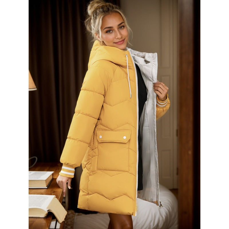 EB | Gefütterte Kapuzenjacke für Damen