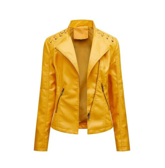 EB | Premium Lammlederjacke für Den Herbst