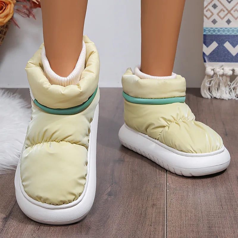 Amber Schneestiefel | Bequem & Stylisch EB