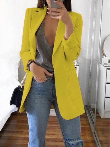 EB | Slim-Fit Blazer Modern und Elegant