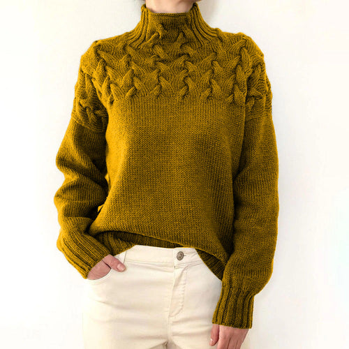 EB | Rollkragenpullover Gestrickt