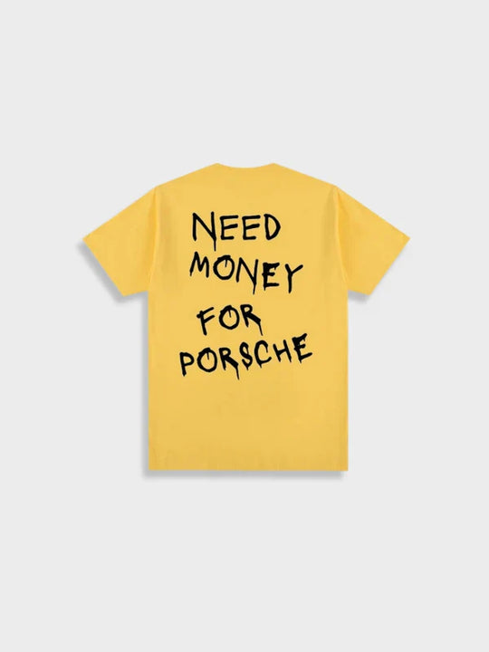 EB | Geld für ein Porsche-T-Shirt