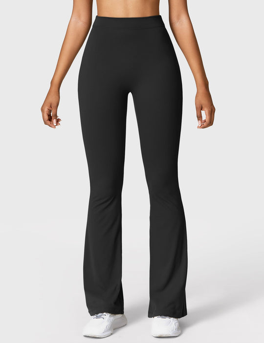 EB | Ausgestellte Leggings mit V-Ausschnitt