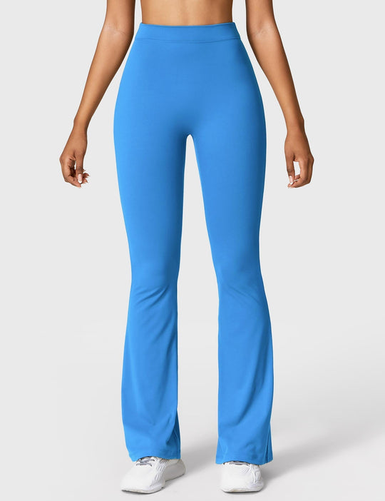 EB | Ausgestellte Leggings mit V-Ausschnitt