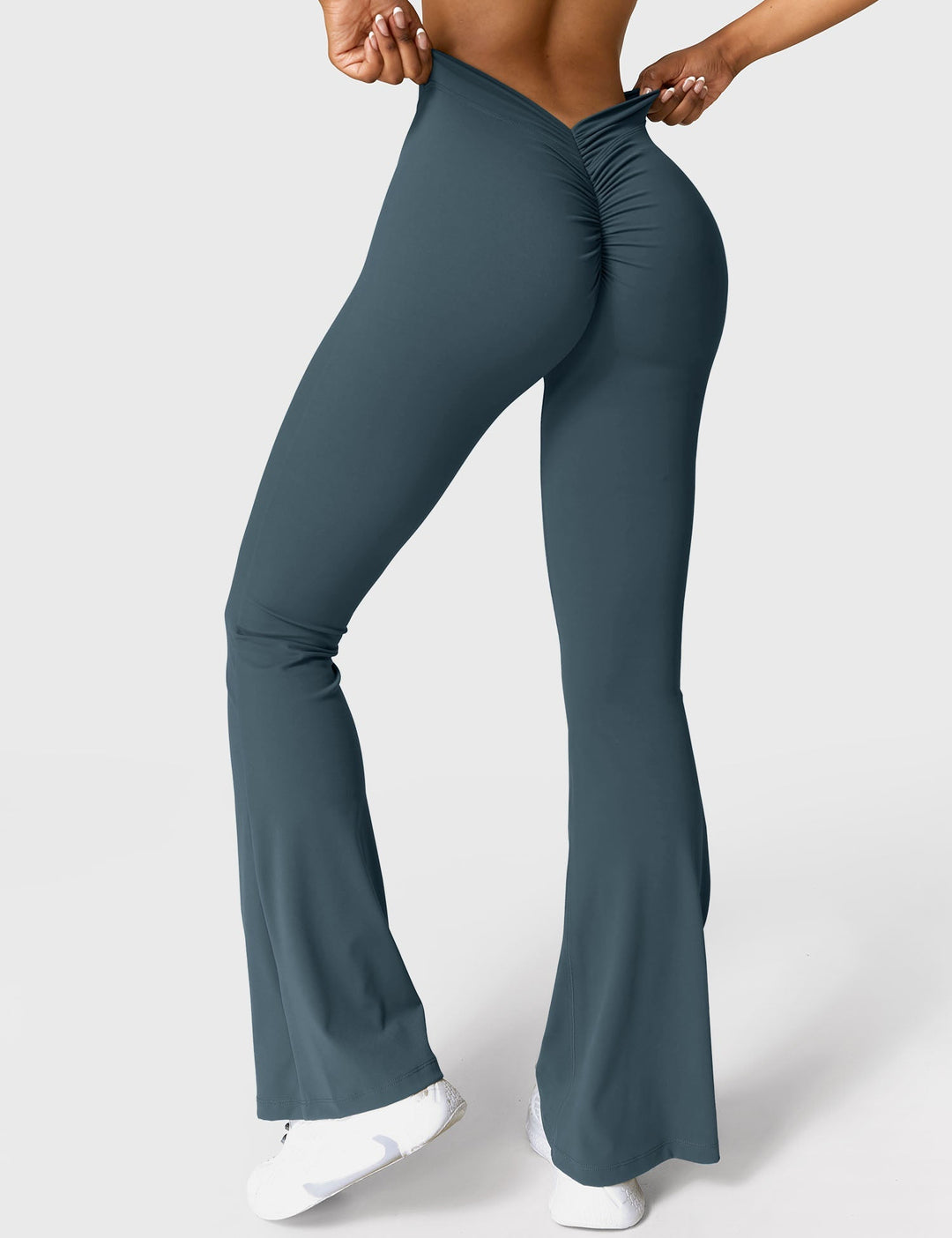 EB | Ausgestellte Scrunch Leggings