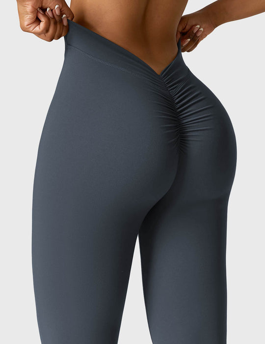 EB | Ausgestellte Scrunch Leggings