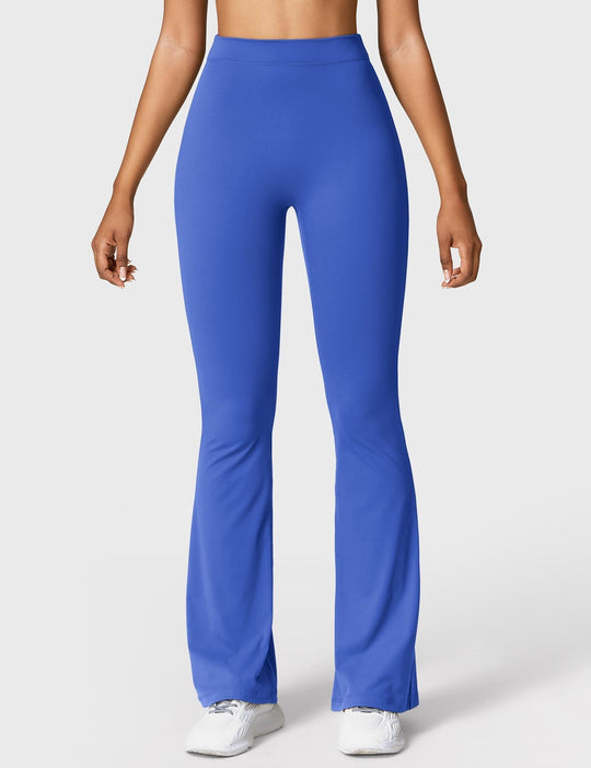 EB | Ausgestellte Leggings mit V-Ausschnitt