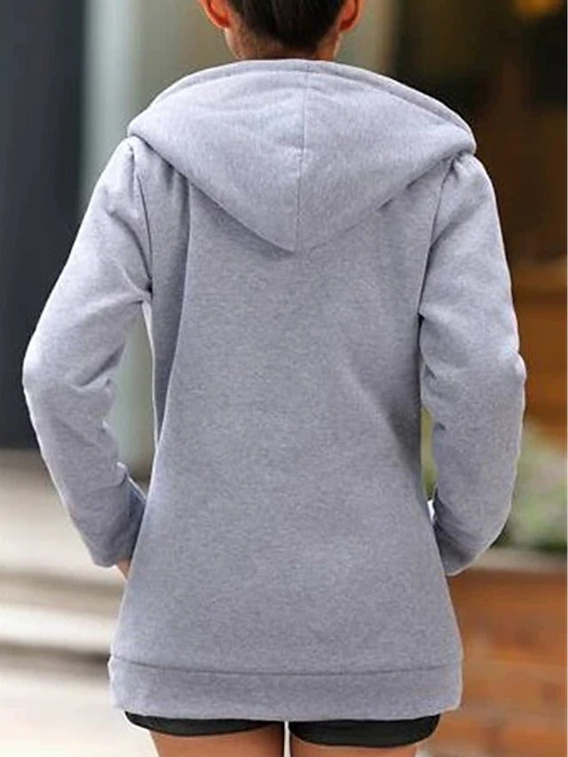 EB | Winddichte Wintermantel Hoodie