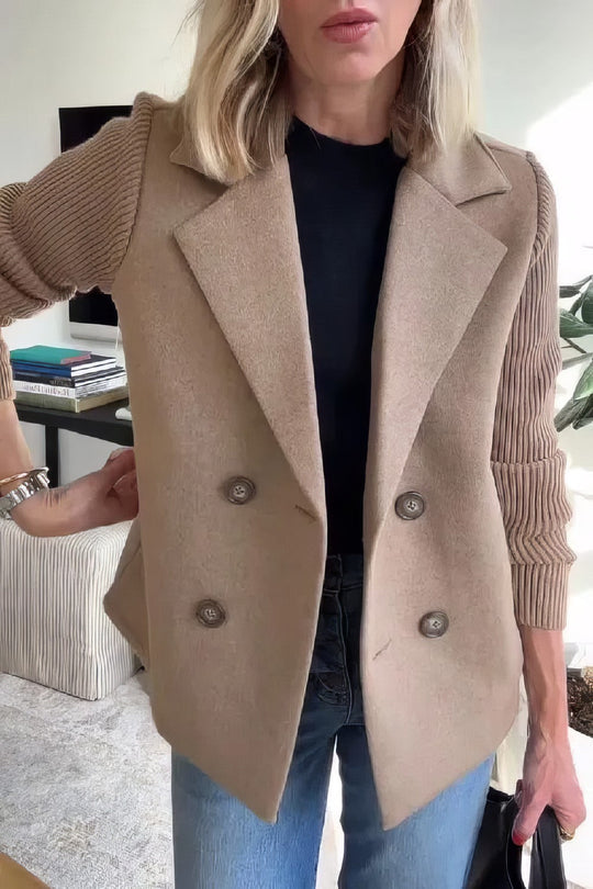 EB | Blazer mit Struktur Doppelreihige Schließung Elegant und Komfortabel