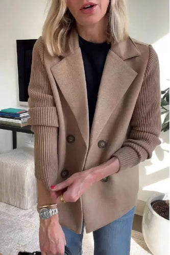 EB | Blazer mit Struktur Doppelreihige Schließung Elegant und Komfortabel