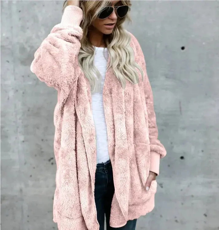 EB | Warme Teddy Fleecejacke