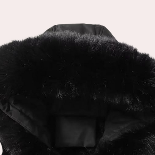 EB | Damen Winterjacke mit Kapuze und Warmfutter