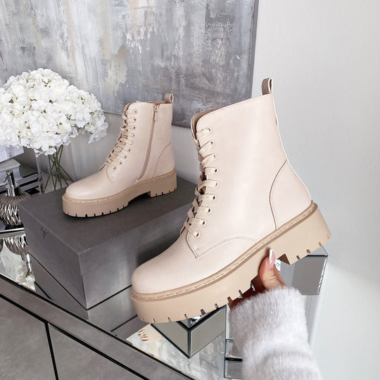 Serena beige Stiefel EB