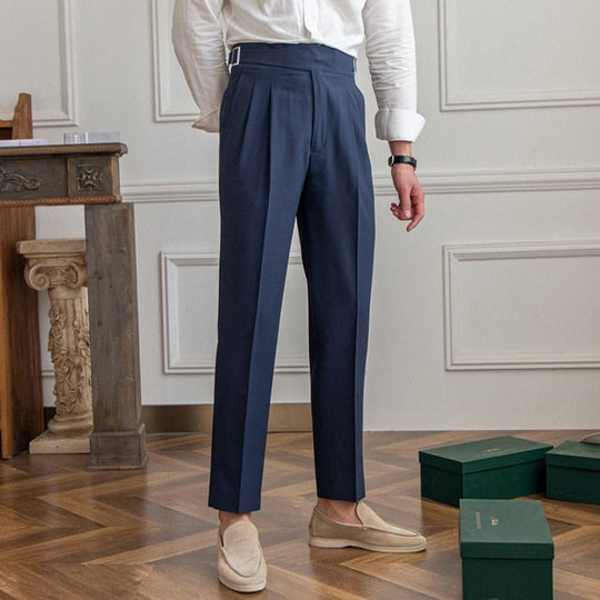 EB Classic: Stilvolle Hose mit Schnalle