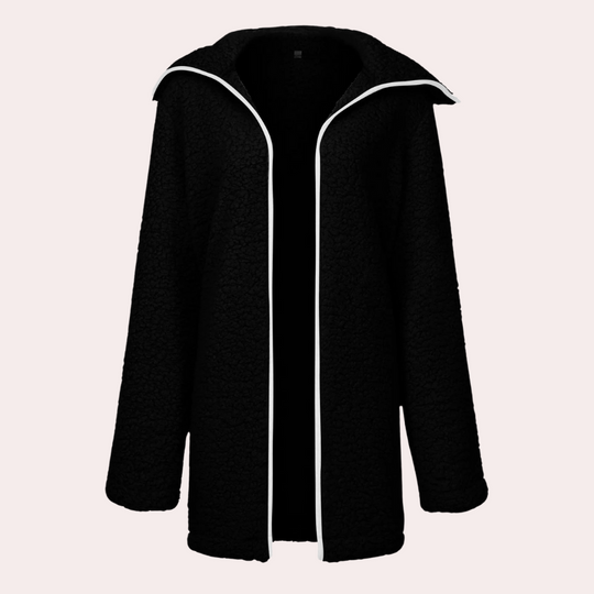 EB | Leichte Plüschjacke für Damen im Winter