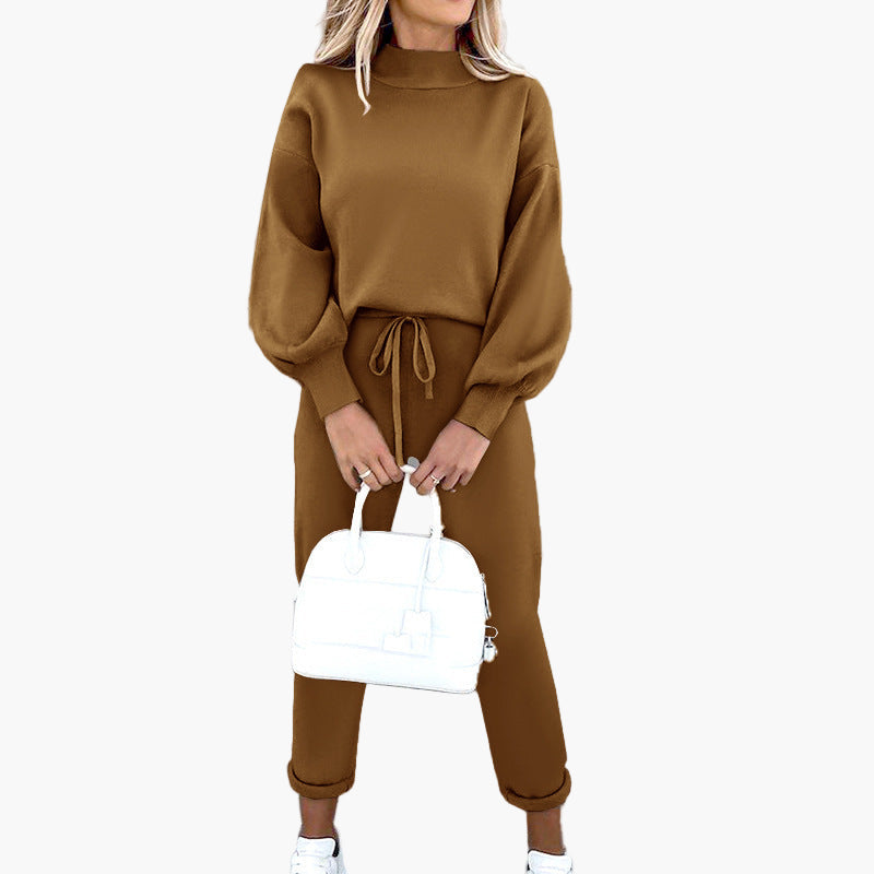 EB | Loungewear-Set mit Oversized-Pullover und Jogginghose - Bequemes Freizeit-Outfit