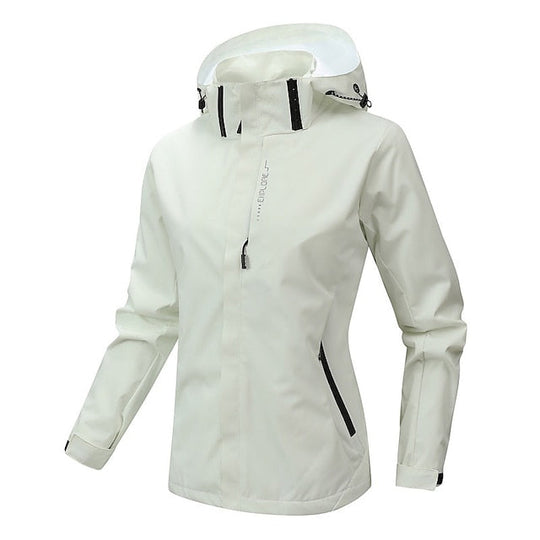 EB | Weiches Klassisches Jacke mit Kapuze