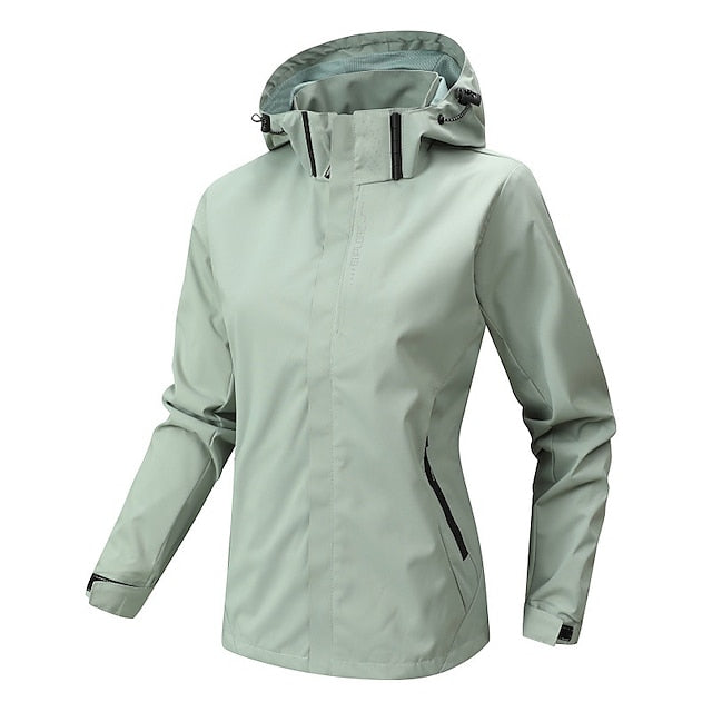 EB | Weiches Klassisches Jacke mit Kapuze