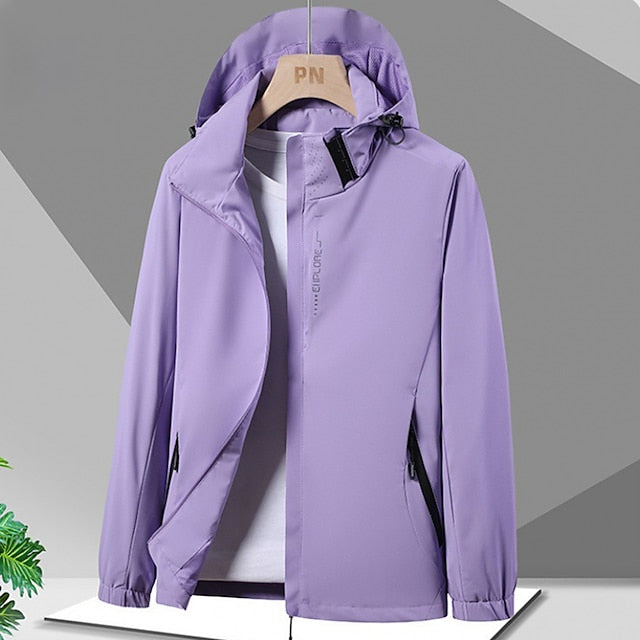 EB | Weiches Klassisches Jacke mit Kapuze