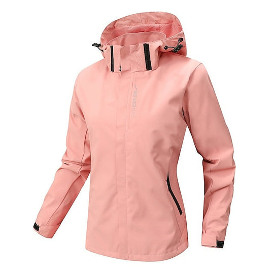 EB | Weiches Klassisches Jacke mit Kapuze