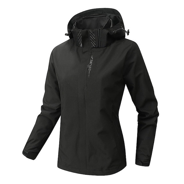 EB | Weiches Klassisches Jacke mit Kapuze