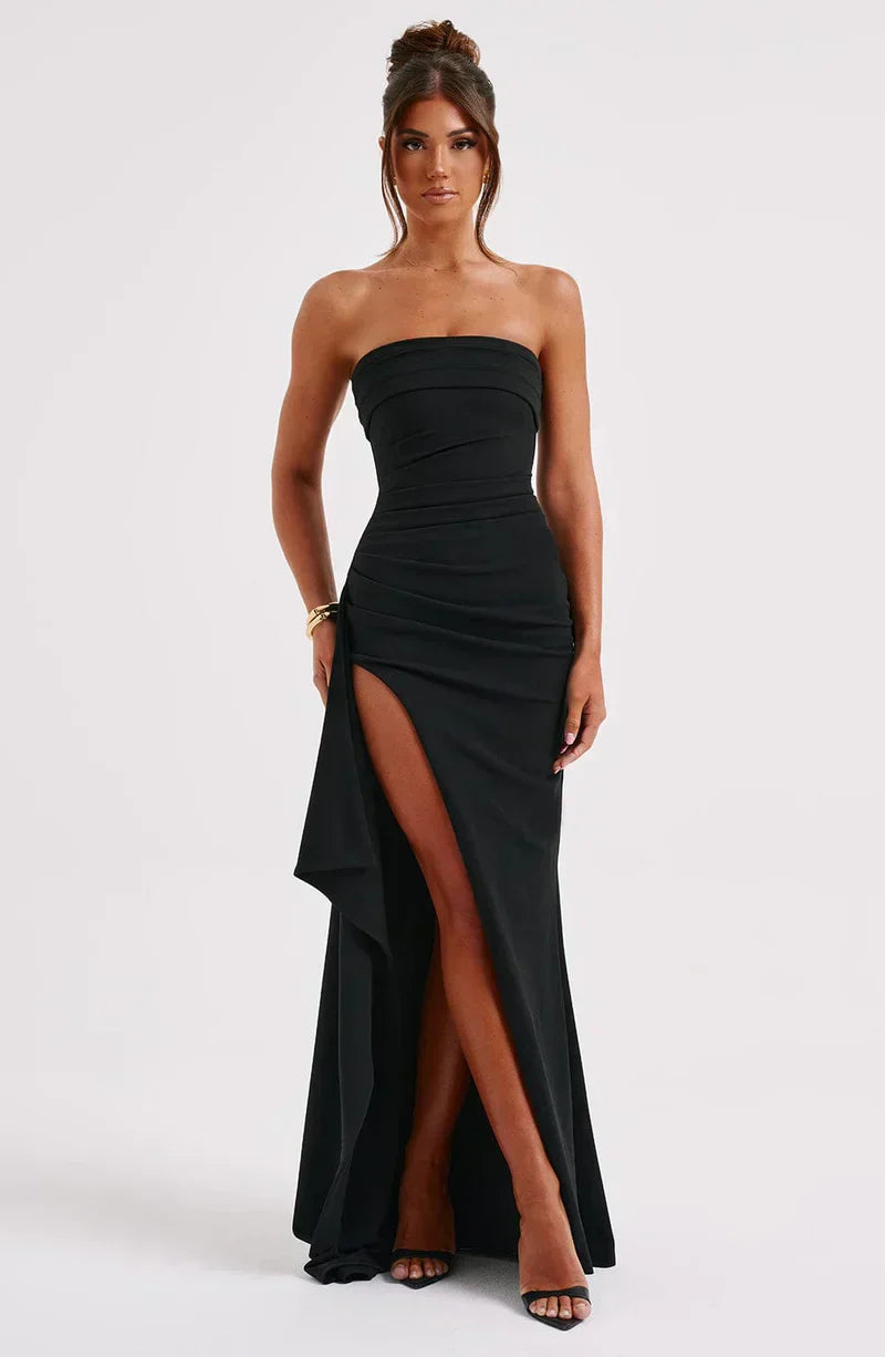 EB | Gedrehtes Maxi-Kleid