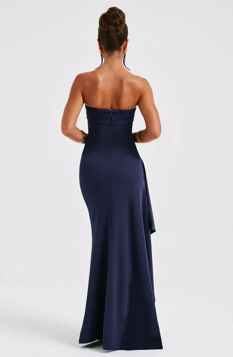 EB | Gedrehtes Maxi-Kleid
