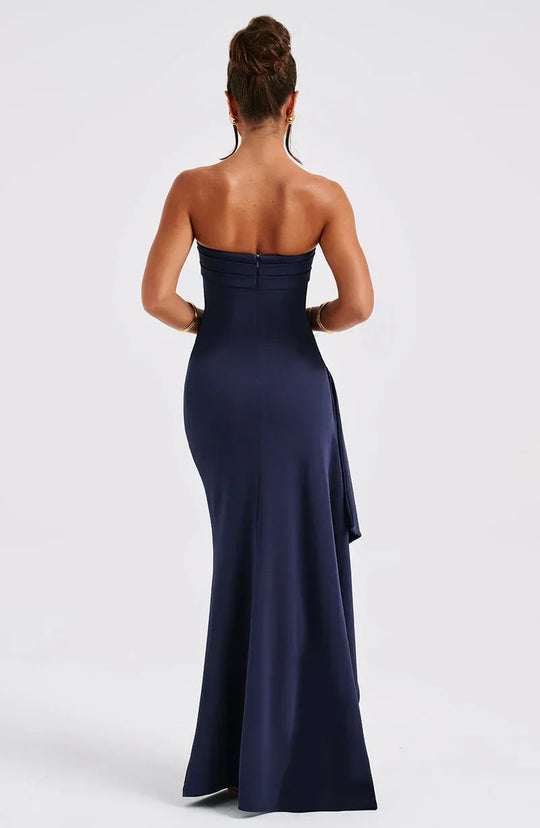 EB | Gedrehtes Maxi-Kleid