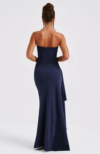 EB | Gedrehtes Maxi-Kleid