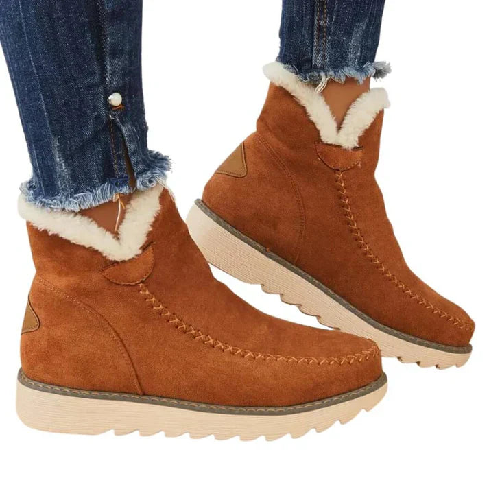 EB | mit Fleece gefütterte Winterstiefel für Damen