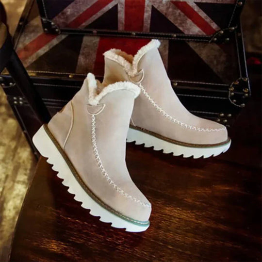 EB | mit Fleece gefütterte Winterstiefel für Damen