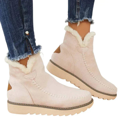 EB | mit Fleece gefütterte Winterstiefel für Damen