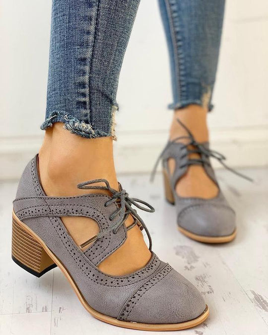 EB | Retro Orthopädische Schuhe für Damen Vintage Schuhe
