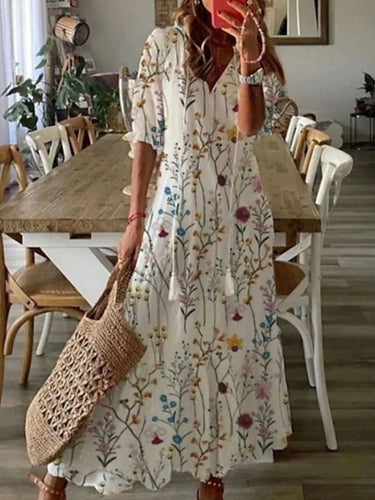 EB | Ein Stilvolles Sommerkleid mit Print
