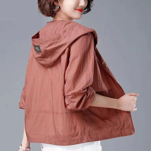 EB | Sommer Windjacke für Damen Stil und Komfort