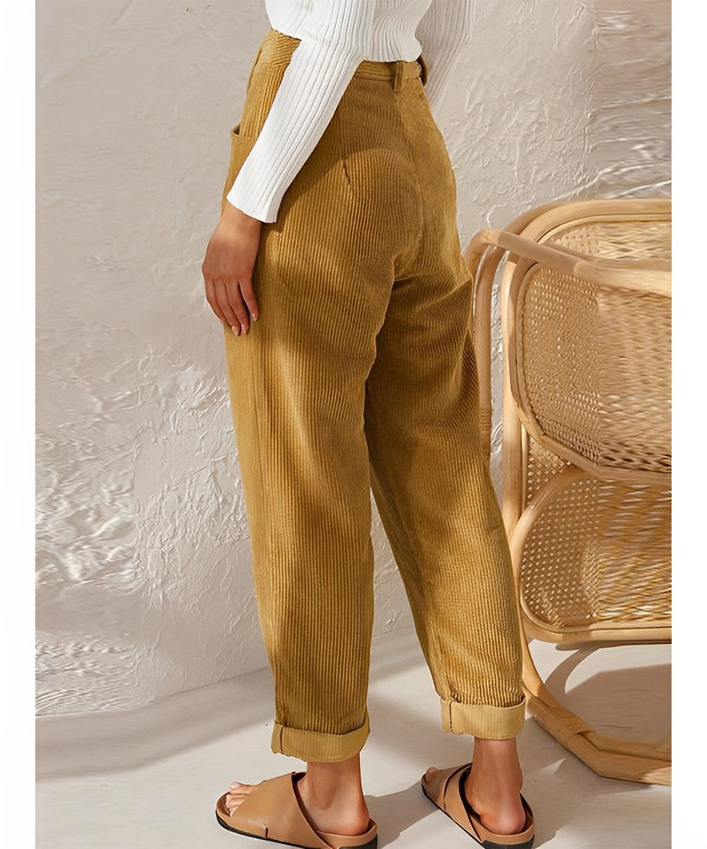 EB | Gerade Hose aus Cord